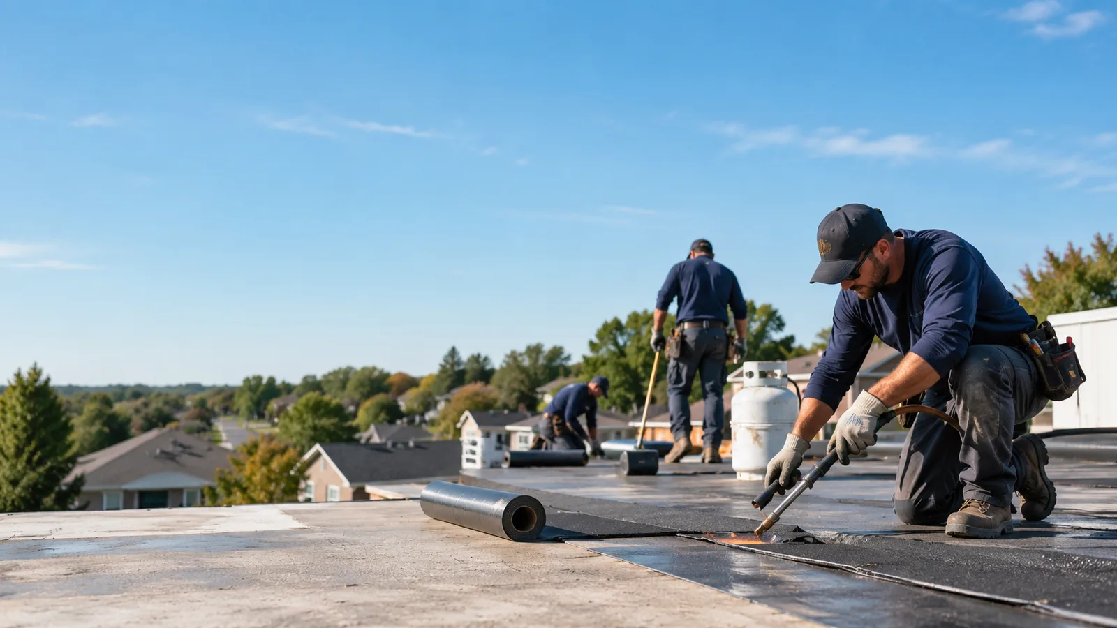 Flat Roof Leak Repair providers in Clairfield, TN