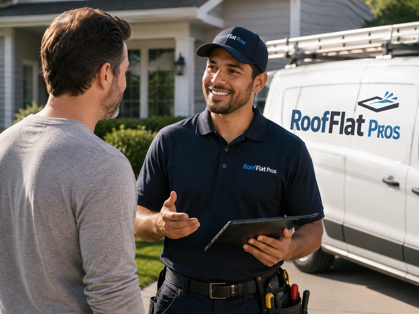 Flat Roof Leak Repair Clairfield, TN common questions